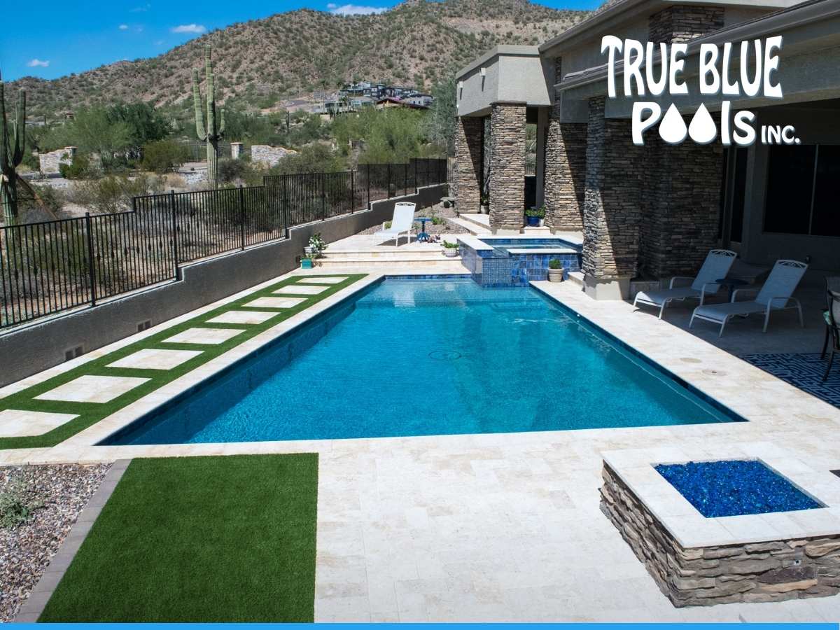 Achieve Your Fitness Goals Exercising In Your New Swimming Pool In Tempe, AZ.