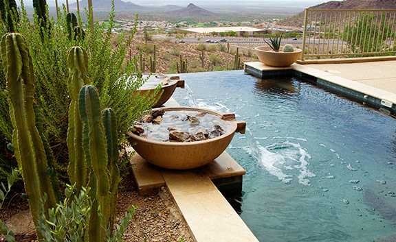 Best Zero Edge Infinity Pools In Glendale