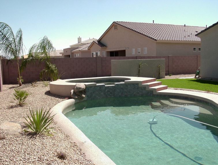 Our Mesa Custom Swimming Pool Services