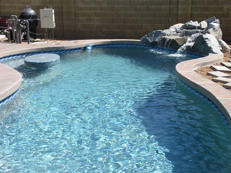 Our Mesa Custom Swimming Pool Services