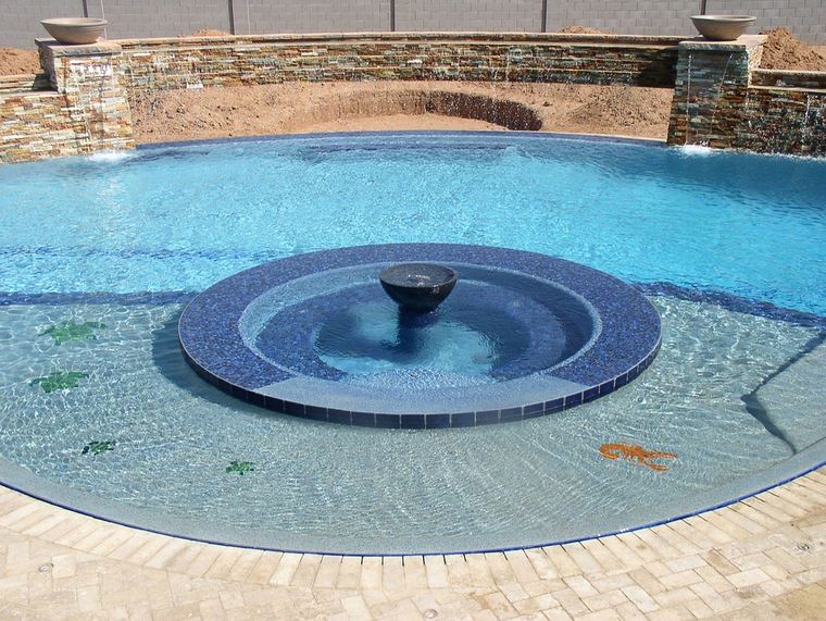 Our Mesa Custom Swimming Pool Services