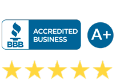 True Blue Pools Is A+ Rated on BBB