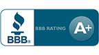 True Blue Pools Is A+ Rated on BBB