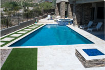 Custom pool and spa installation for Phoenix homes and businesses