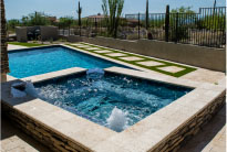 Phoenix pool construction company with over 35 years of expertise