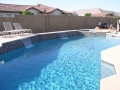 Geometric Pools — custom Chandler pool waterfall remodel by True Blue Pools (16)