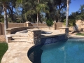 Lane custom spa and pool detail — True Blue Pools (7)