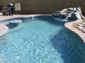 Custom remodeled Phoenix Freeform Pool