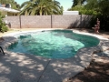 Custom Freeform pool in Gilbert