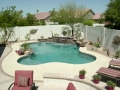 Custom Freeform Pool in Tempe