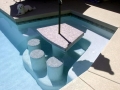 In True-Blue-Pool Seating