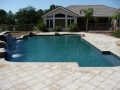 Mesa, AZ Custom Pool and Waterfall Design