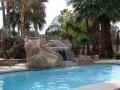 Custom Pool Waterslide Pool Remodel Gilbert