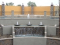 Chandler Remodel Waterfall with Gates