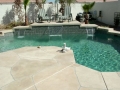 Custom Waterfall in Gilbert, AZ