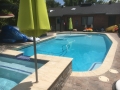 Romero pool spa remodel