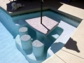 Custom Water Seating Design