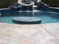 Custom Pool Remodel with Seating