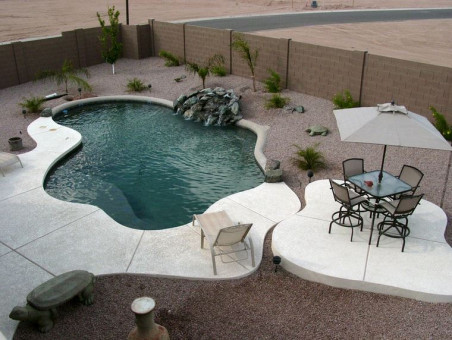 Freeform custom Mesa Pool