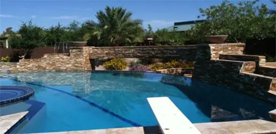 Recent Scottsdale AZ Pool Remodeled By True Blue Pools