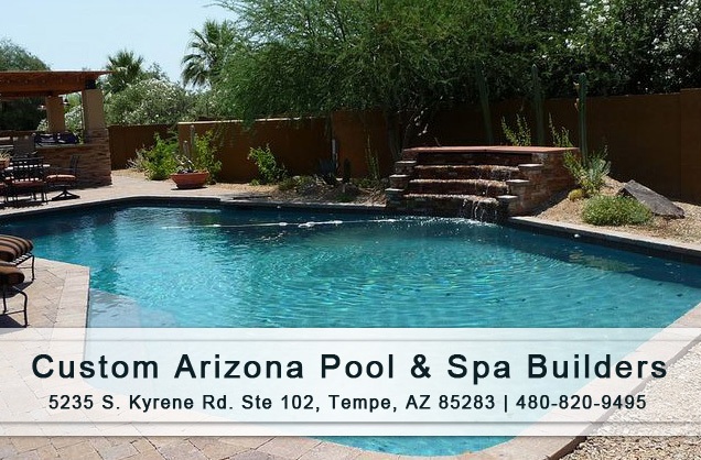 Custom Pool Builders in Phoenix, AZ