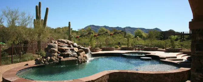 Backyard Landscaping and Your Mesa Pool