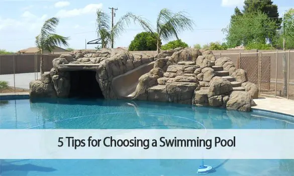 True Blue Pools shares 5 tips to choose a swimming pool.