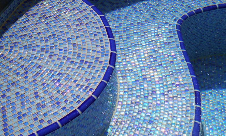 TRUE BLUE POOLS TILE