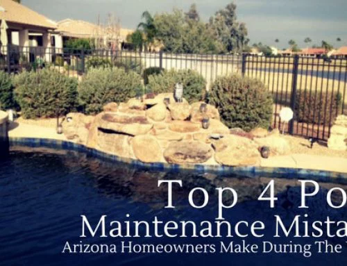Top 4 Pool Maintenance Mistakes Arizona Homeowners Make During The Winter