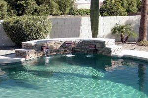 winter pool installed needs care now instead of spring