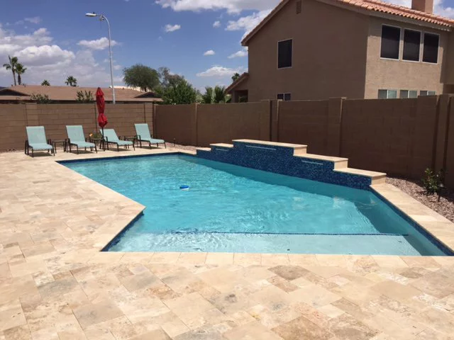 New build pool construction company in Mesa, Arizona