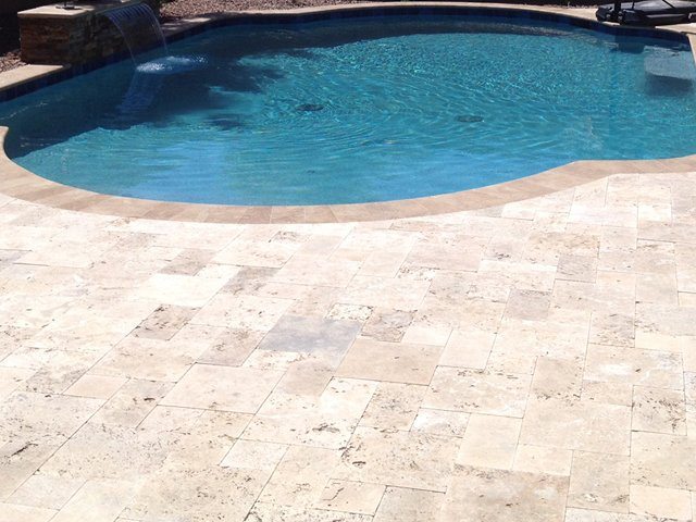 Pool deck remodeling and hot tub contractor in Queen Creek, Arizona