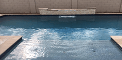 Picture of a recent Mesa AZ custom pool design by our company