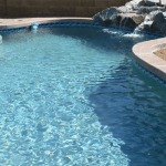 Plaster is one of the most popular choices for pool surfaces