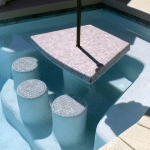 Add a swim-up bar to your commercial pool