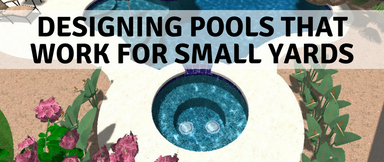 Pools that Work for Small Yards