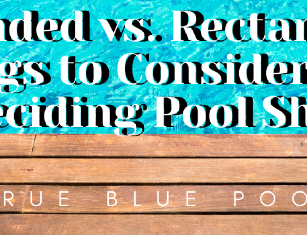 The Basics of an Infinity Pool Design True Blue Pools