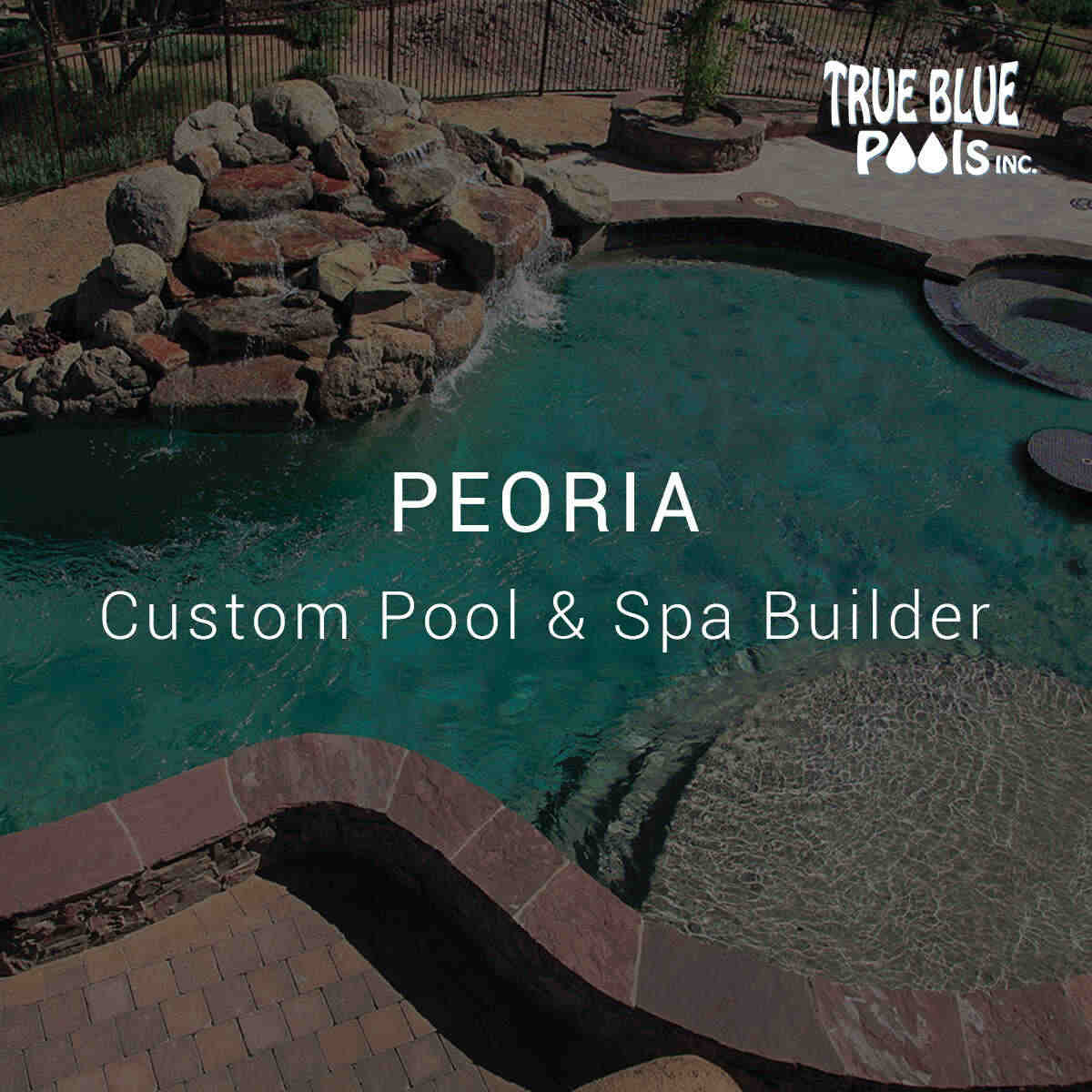 custom pools and spas near me