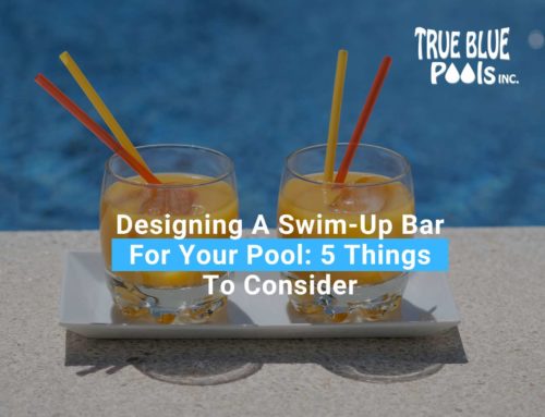 Designing A Swim-Up Bar For Your Pool: 5 Things To Consider