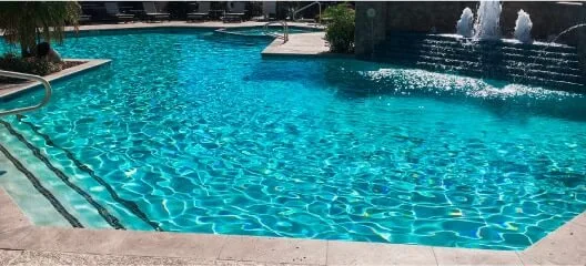 Large Custom Swimming Pool In A Phoenix Home