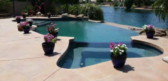 Best-Rated Zero Edge Infinity Pools In Scottsdale