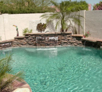 Custom Inground Pool Installation In Ancala