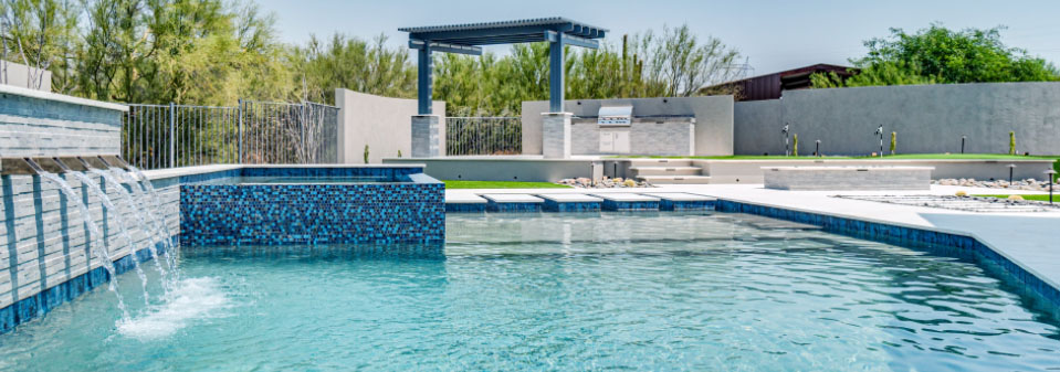 Custom Pool Step By Step Process In Scottsdale
