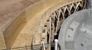 Bridge Forms for your new Phoenix pool or Arizona spa