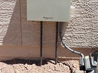 pool building electrical