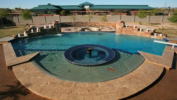 New pool design and pool building services